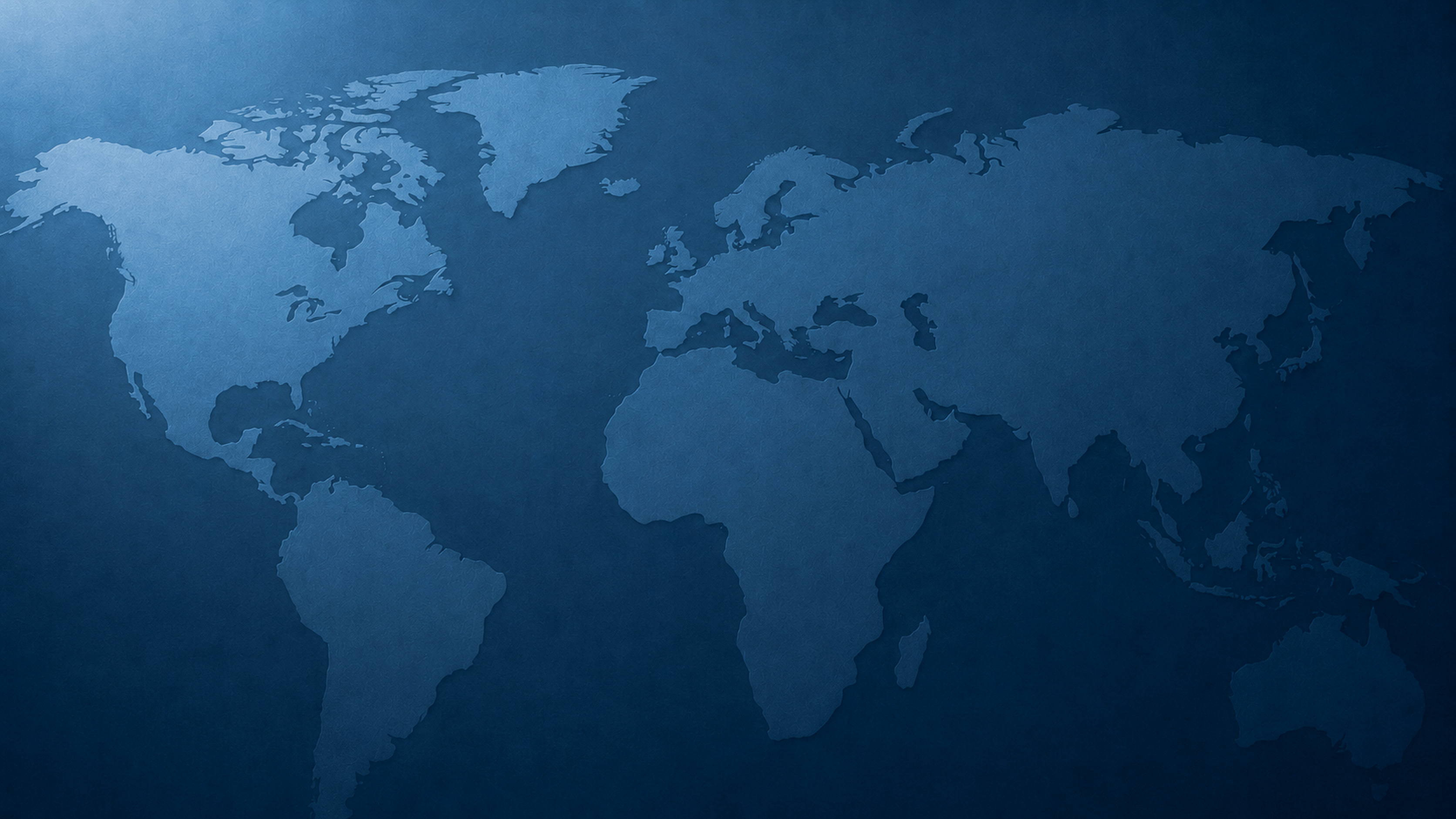 Earth from space with a global network of light connections