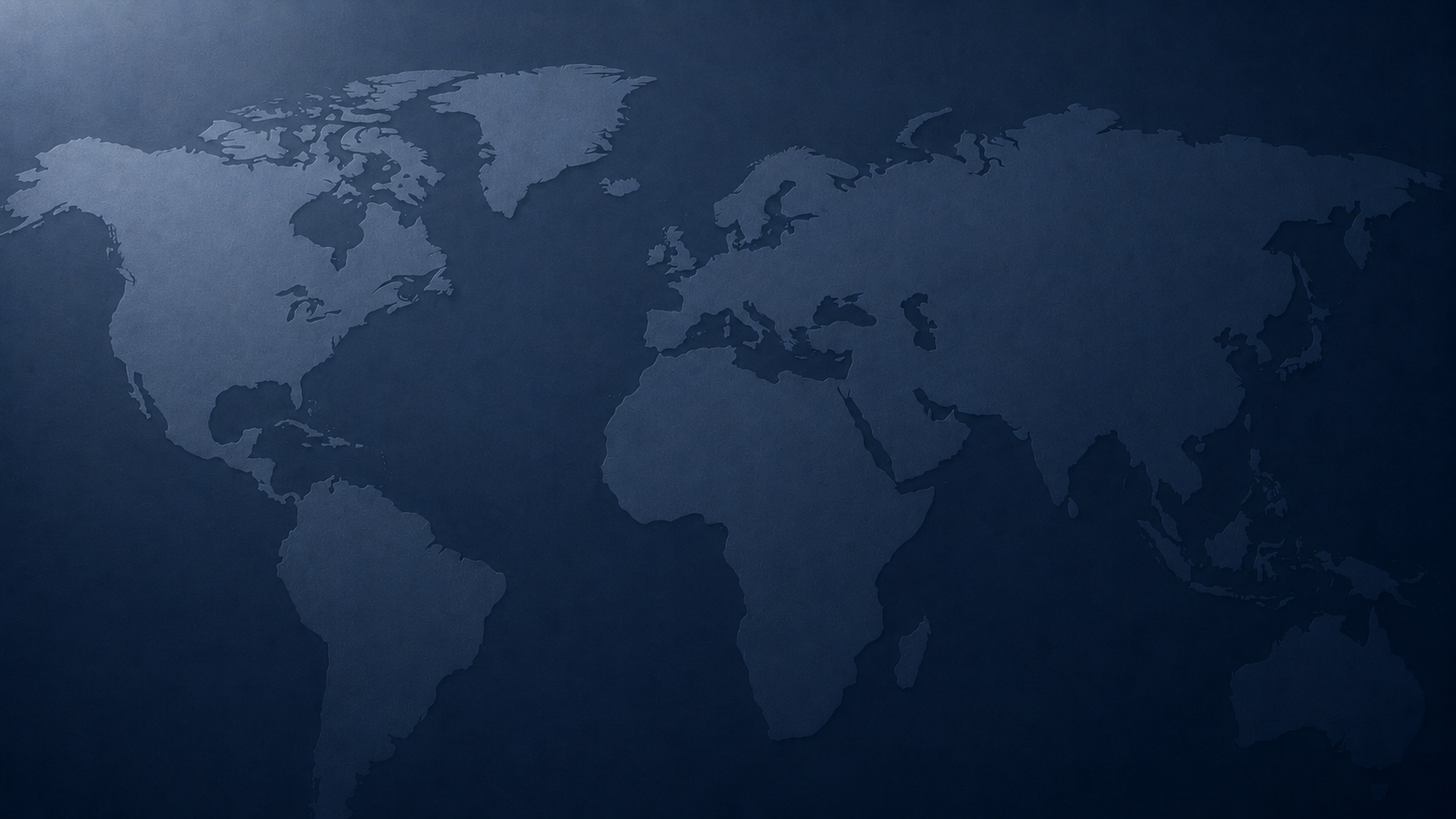 Earth from space with a global network of light connections